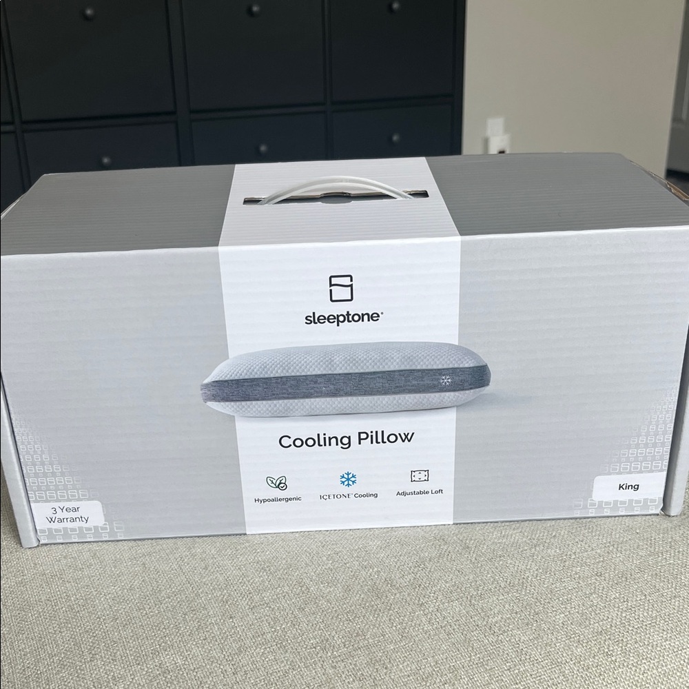 SOLD OUT ONLINE Sleeptone King Cooling Pillow - Side Sleeper